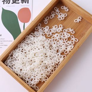 网红美甲珍珠饰品仙女款 镂空心形蝴蝶结异形珍珠手工diy饰品配件