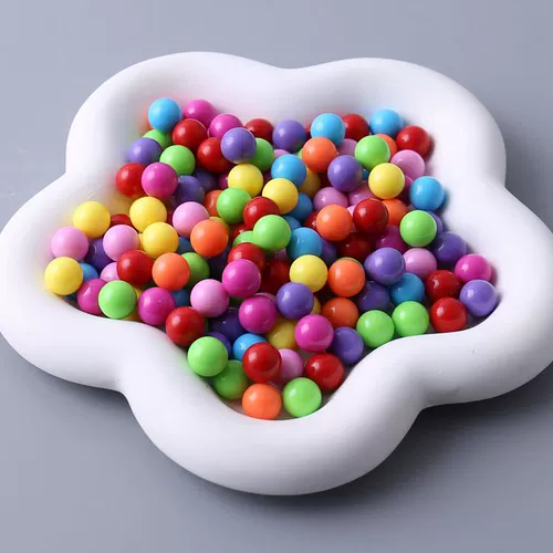 10 мм непористые бусины, ювелирные аксессуары «сделай сам», гладкие яркие цвета, реквизит для фотографии, твердые акриловые бусины