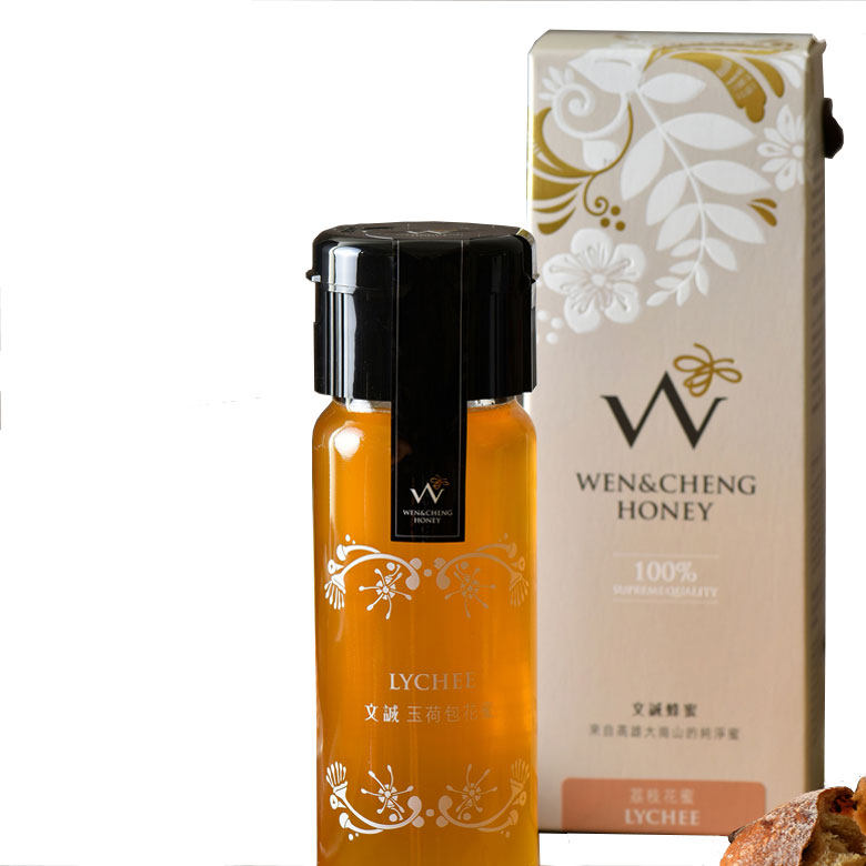 高雄好物 文诚蜂蜜荔枝 玉荷包 大花蜜430g 高雄好物市集