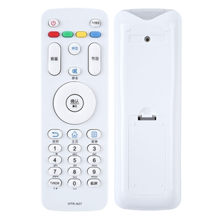 适用原装海尔模卡MOOKA电视机遥控器HTR-A07M 43A3 40A3 48A6 43A6M通用LE32B310P LE32R310G LE42G310P
