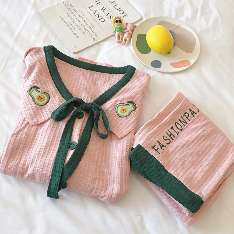 春秋季产后月子服纯棉长袖孕妇睡衣女夏天产妇孕期哺乳衣喂奶套装