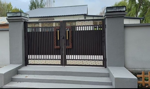 铁艺大门别墅门农村庭院门对开门欧式门学校门入户门花园门中式门