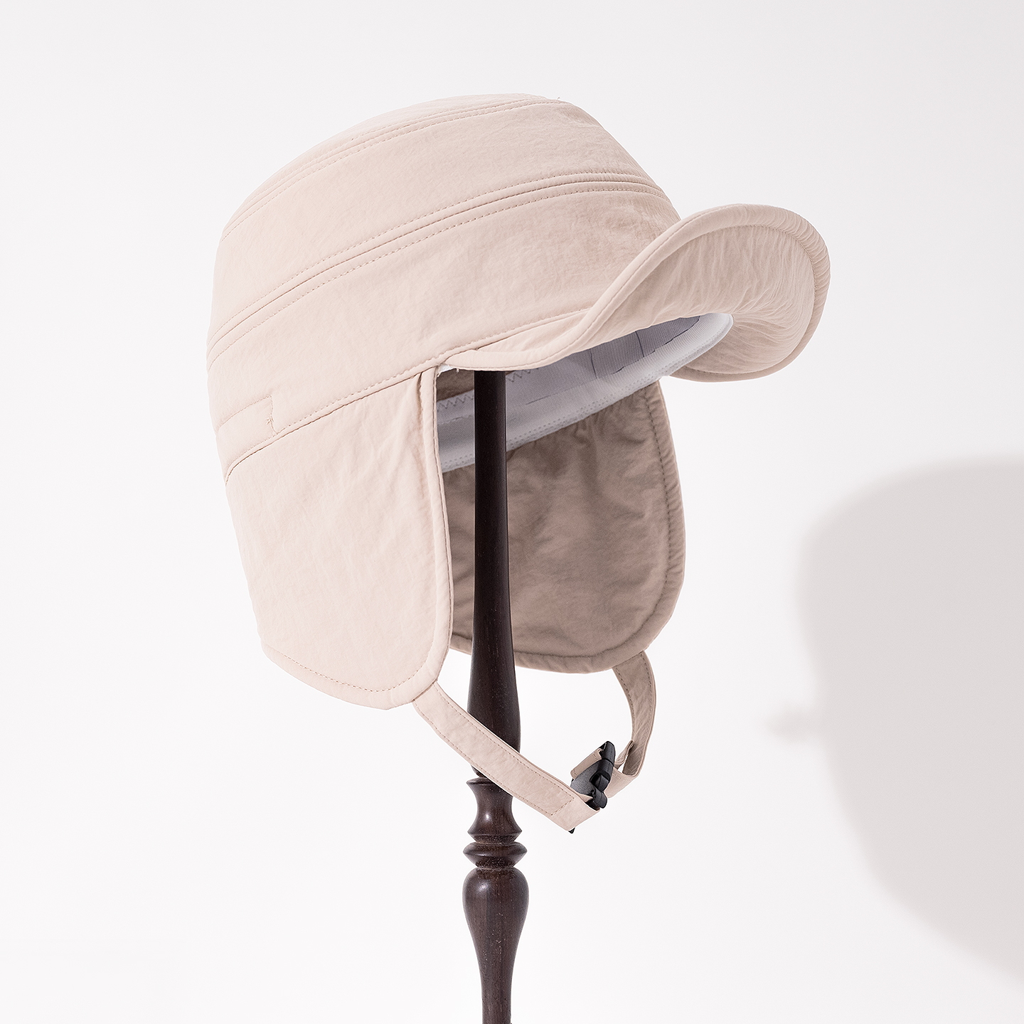 防雨雪护耳帽小头围中厚