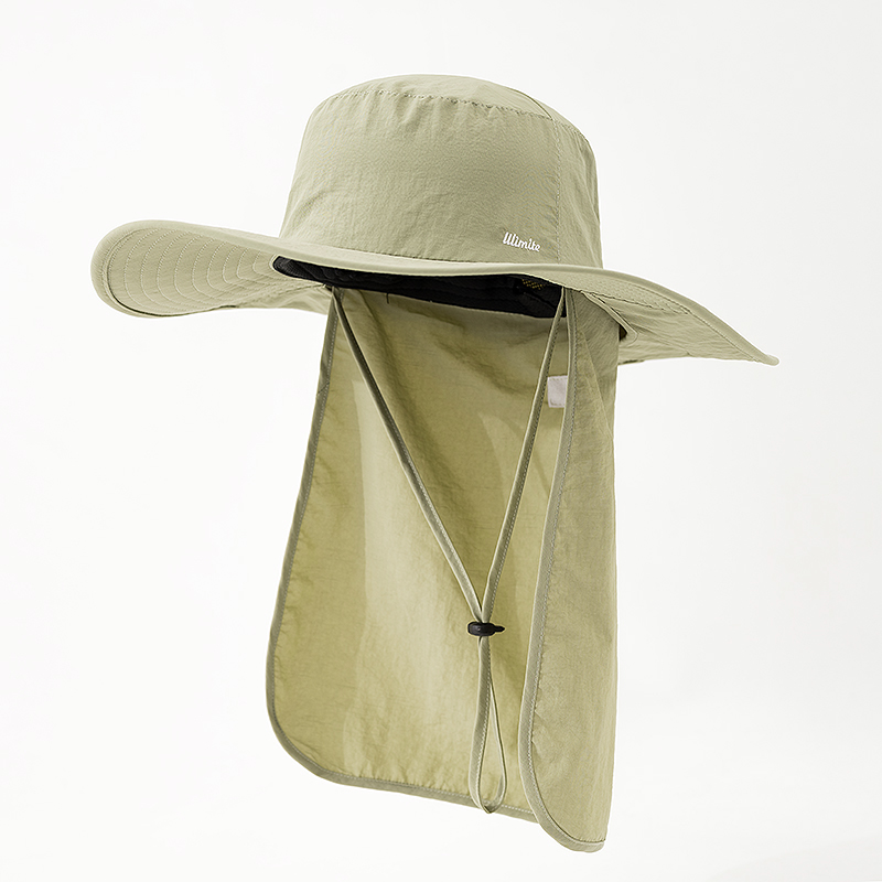 mrtobby加长披肩遮阳帽防紫外线