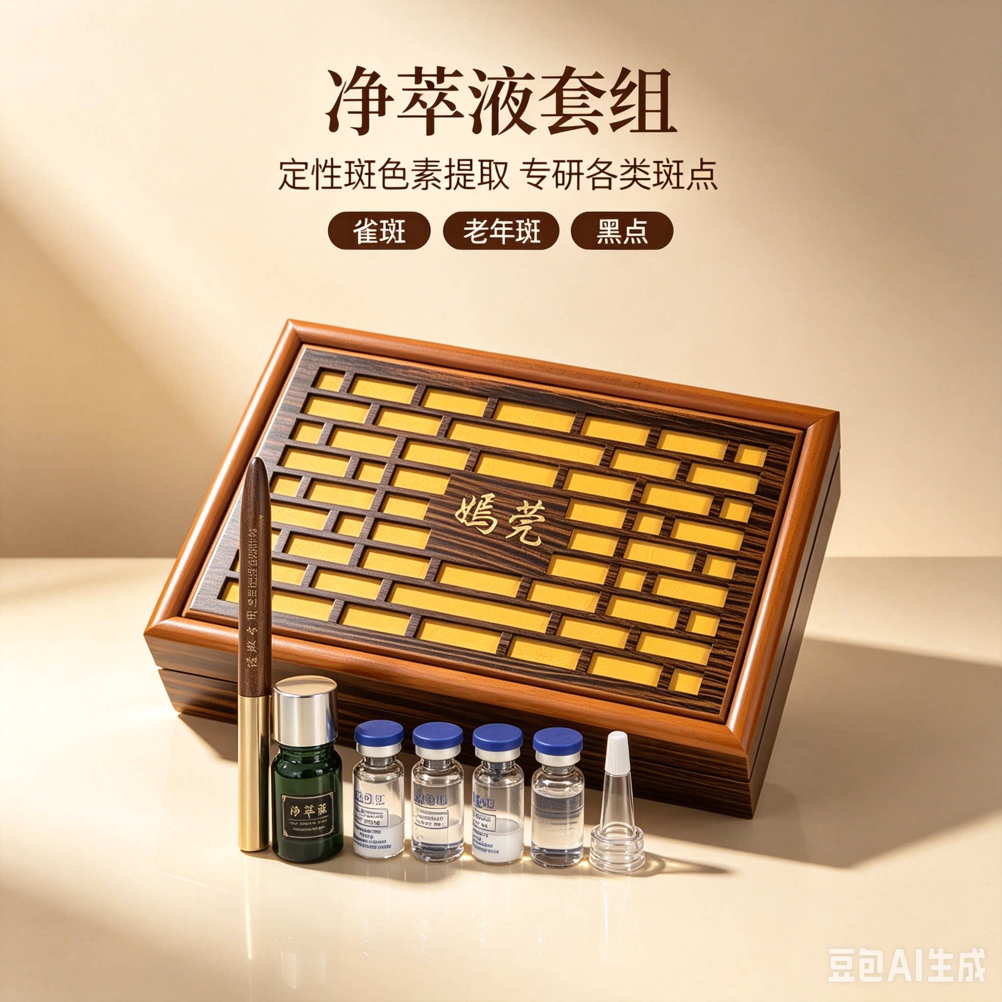 美容院雀斑老年斑生物酶萃取液