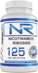 MAAC10烟酰胺核糖NR125mg胶囊Nicotinamide Riboside