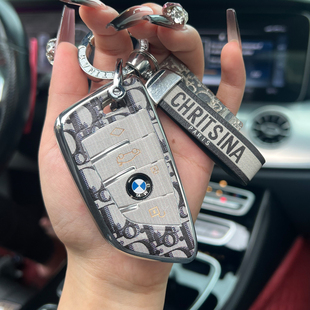 M2车扣壳 M240i大刀锋i4 适用宝马新4系钥匙套四425i430i 2系225i