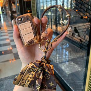 适用大众钥匙套新朗逸高尔夫途观L探岳速腾宝来凌渡帕萨特ID4车扣