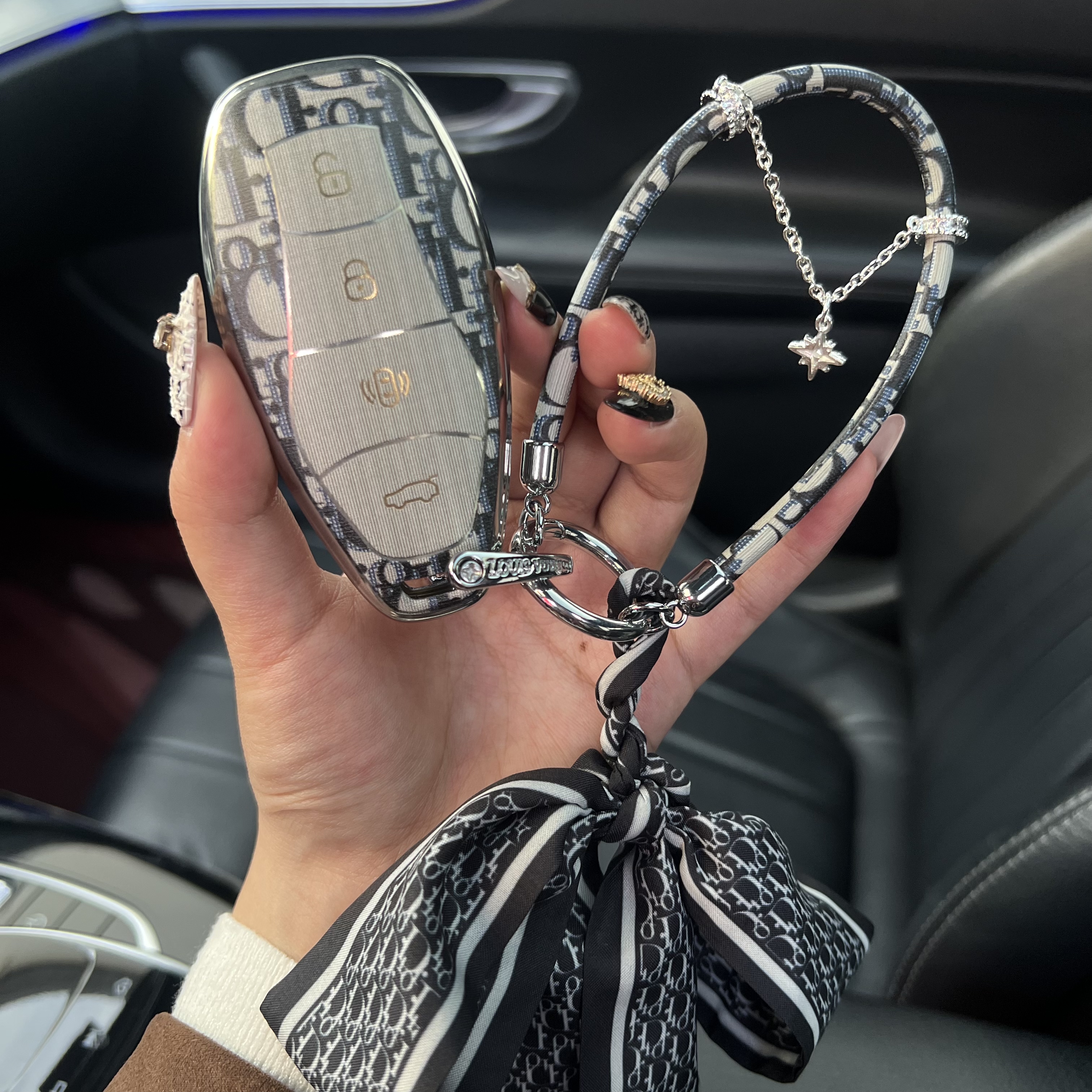 红旗HS5H9HS7钥匙套2023新款