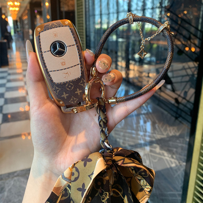 适用奔驰钥匙套24款C级C260L