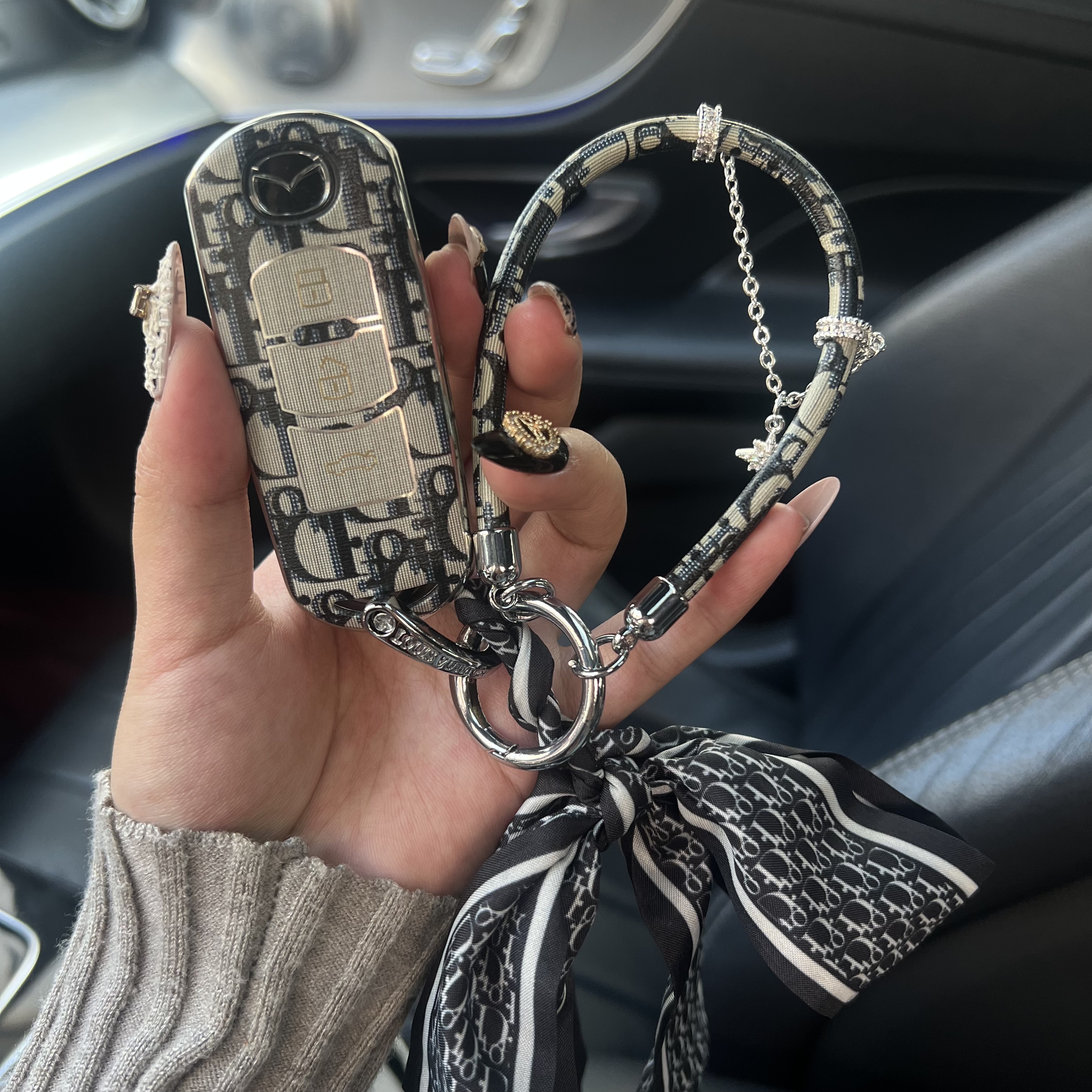 马自达昂克赛拉钥匙套CX4阿特兹