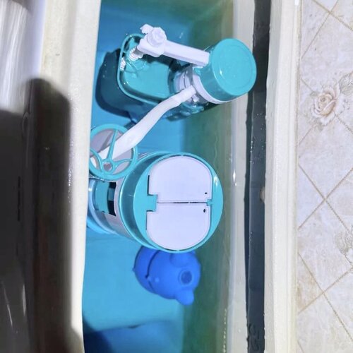 排水阀出水冲水箱浮漂内置按钮座便器浮球厕所通用配件上水阀