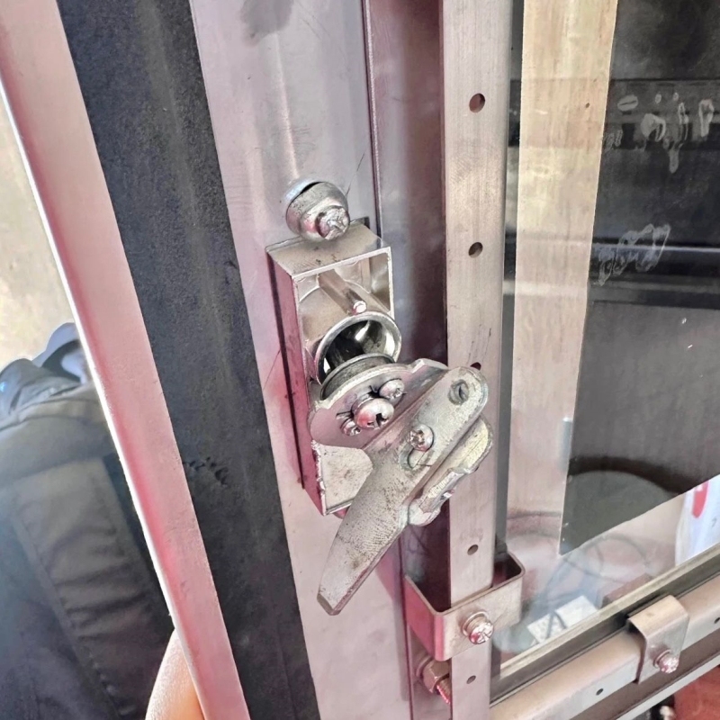 平面锁柜锁平面计量锁配电箱锁直角机械锁开关MS505配电柜门锁