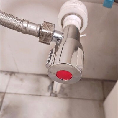 角阀进水阀防爆开关冷热止水阀马桶家用加厚304不锈钢三角阀全铜