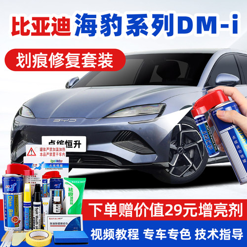 适用比亚迪海豹dmi补漆笔原厂漆