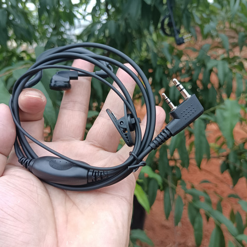亚威斯耳机对讲机耳机耳挂式