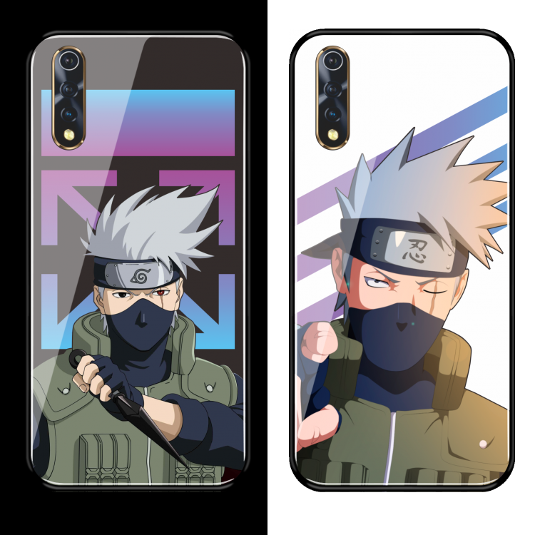 VIVOY7S/Y3Y93Y91U3XU1防摔保护玻璃手机壳火影忍者卡卡西潮牌网红定制任意机型苹果vivo华为小米oppo三星在类目 3C数码配件, 手机配件, 手机保护套/壳中 - 来自Buy2taobao.com提供专业的淘宝代购服务