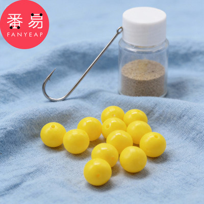 钓鱼软饵A1zhq001-玉米味钓鱼假饵软饵钓鱼颗粒软珠四季通用饵