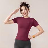 2026新款 运动上衣跑步训练速干专业普拉提健身衣 瑜伽服女秋冬长袖