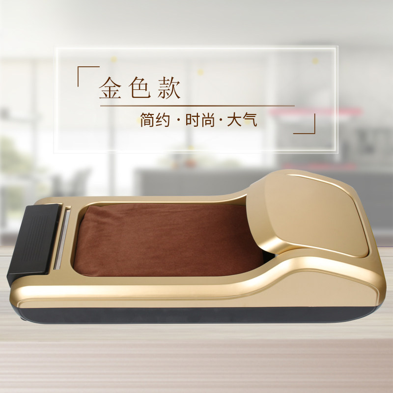 同步同行鞋膜机家用全自动一次性鞋套机办公脚膜机智能脚套覆膜机