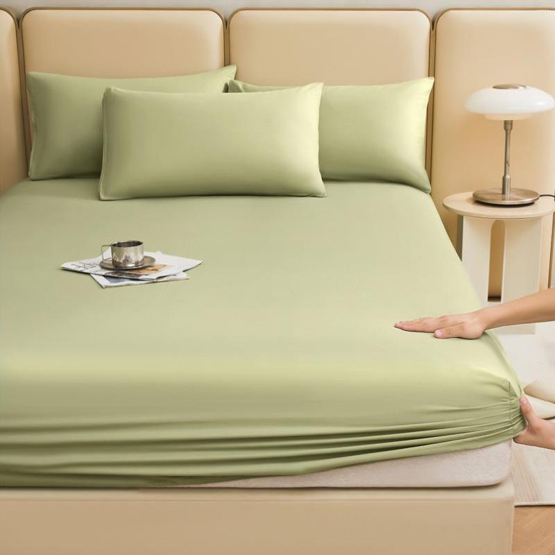 防水床笠床罩单件隔尿透气床垫防尘罩席梦思保护套全包隔脏床单夏