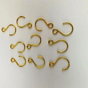 无挂勾 透明迷你粘贴小圆盘粘勾2.2厘米直径需圆盘穿孔固定