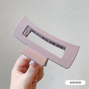 抓夹女2024新款高级感大发量多鲨鱼夹大号15cm发夹后脑勺发卡发饰