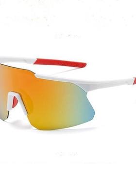 徒步骑行公路专业自行车装备防风沙防飞虫太阳墨镜男款登山镜偏光