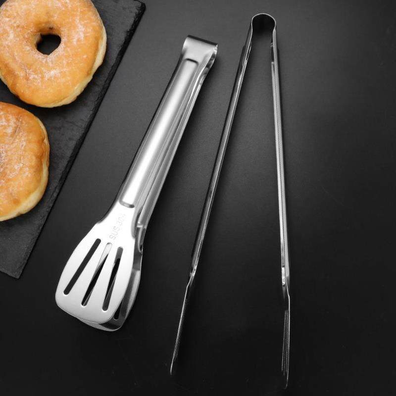 304牛排烤肉烤鱼夹烧烤碳夹子厨房不锈钢加厚食品面包夹食物剪刀,厨房/烹饪用具,烧烤夹/叉/铲/针,淘宝优惠券,粉丝福利购,淘宝优惠卷