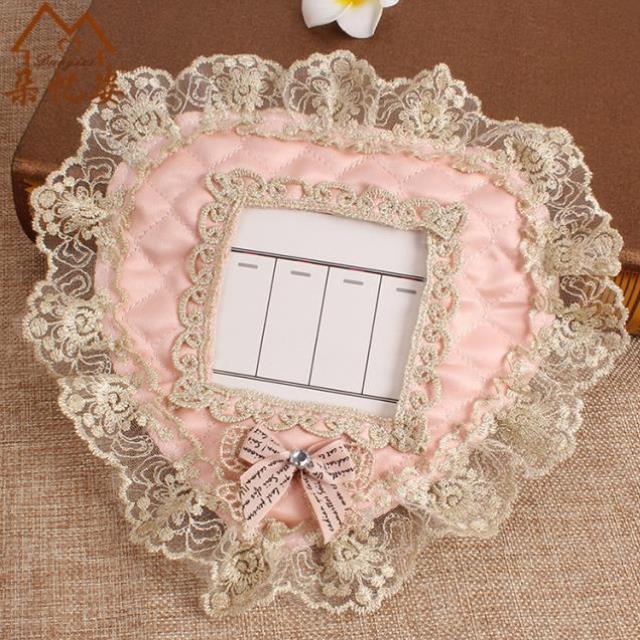 开关保护套开关贴边框套墙壁装饰贴墙贴开关贴插座保护套布高级感