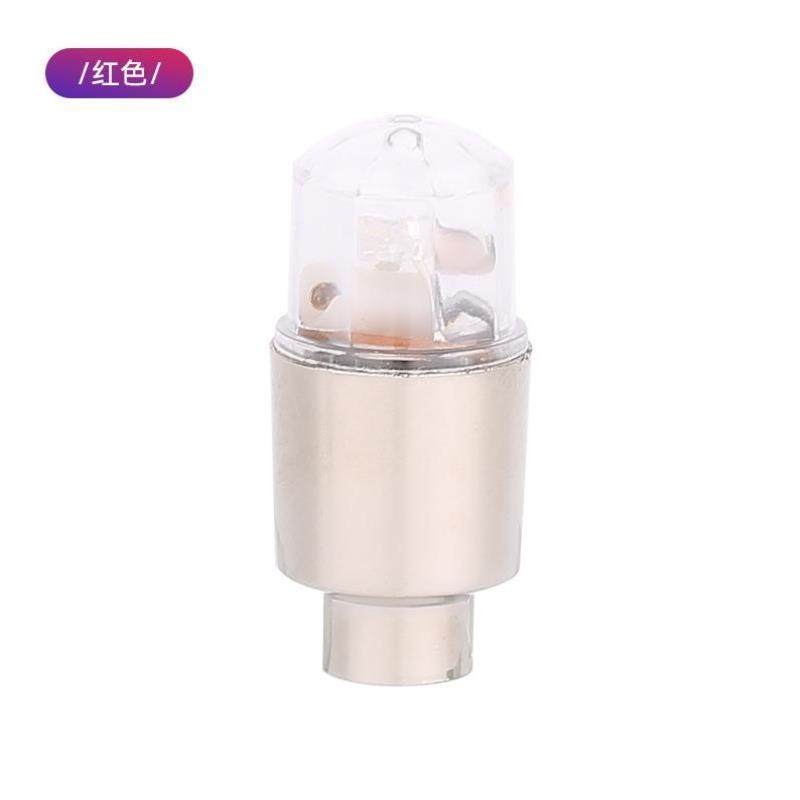 汽车七彩风火轮闪光爆闪装饰灯电动摩托车气门嘴轮胎灯防水夜光灯