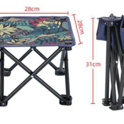 户外便携折叠椅靠背马扎钓鱼椅凳美术生写生椅沙滩椅考研专用椅子