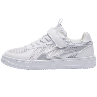 361童鞋女童跑步鞋2026春季新款网面透气儿童鞋子女孩学生运动鞋