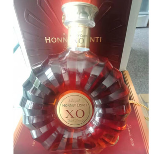 法国原汁进口洋酒 皇家霍尼康帝XO白兰地特价单支700ML40°杭州发