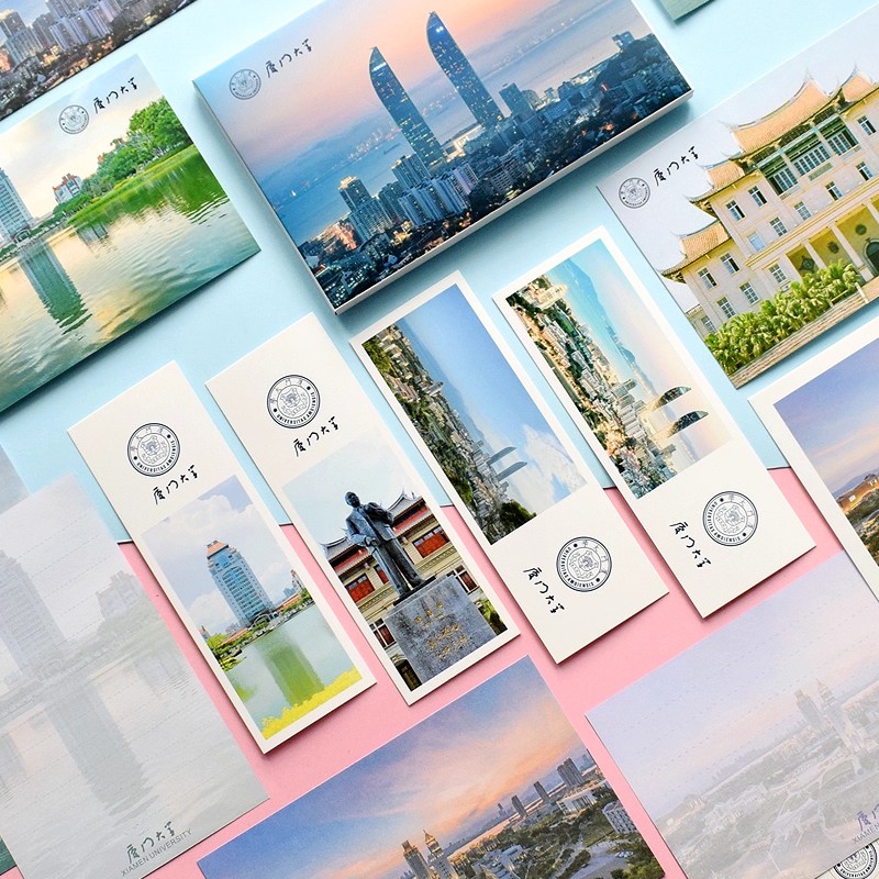 名校书签明信片高中学生励志礼物