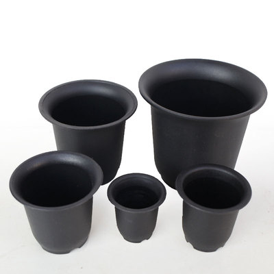 加厚树脂多肉盆圆形高腰盆