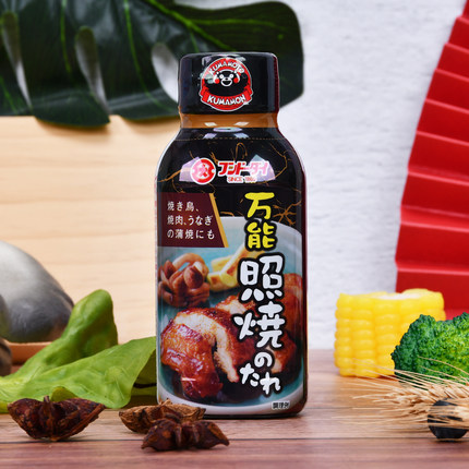 大字日本酱油原装进口烹饪复合调味料日式万能照烧酱调味汁175g