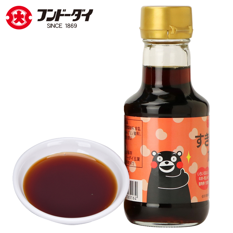 日式寿喜烧酱汁日本进口