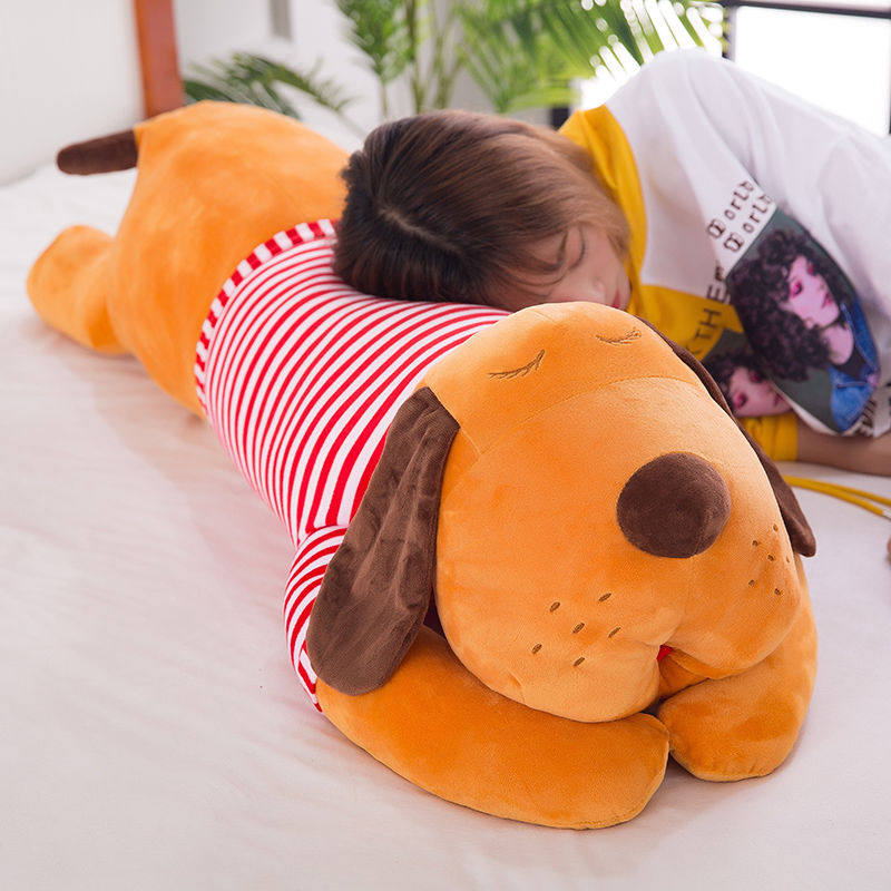 90 centimeter Papa Dog Plush Toy dog Doll Big head Ragdoll Sleep Pillows doll birthday giftin the Toy/Childs/Puzzle/Building block/Model , Plush Fabric Toys  category - from Buy2taobao.com to provide professional Taobao agent buy service