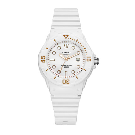 卡西欧手表女休闲运动可爱学生运动手表LRW-200h海外直邮