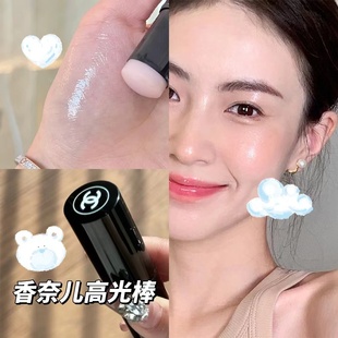 香奈儿高光棒珠光水光sculpting Chanel transparent PERLESCENT