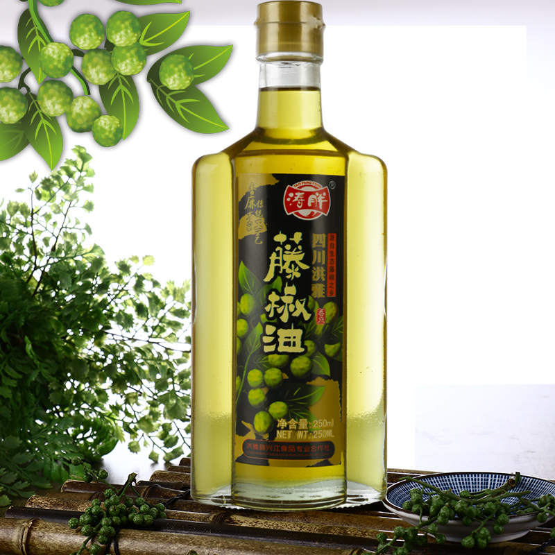 涛胖藤椒油250ml四川洪雅特产