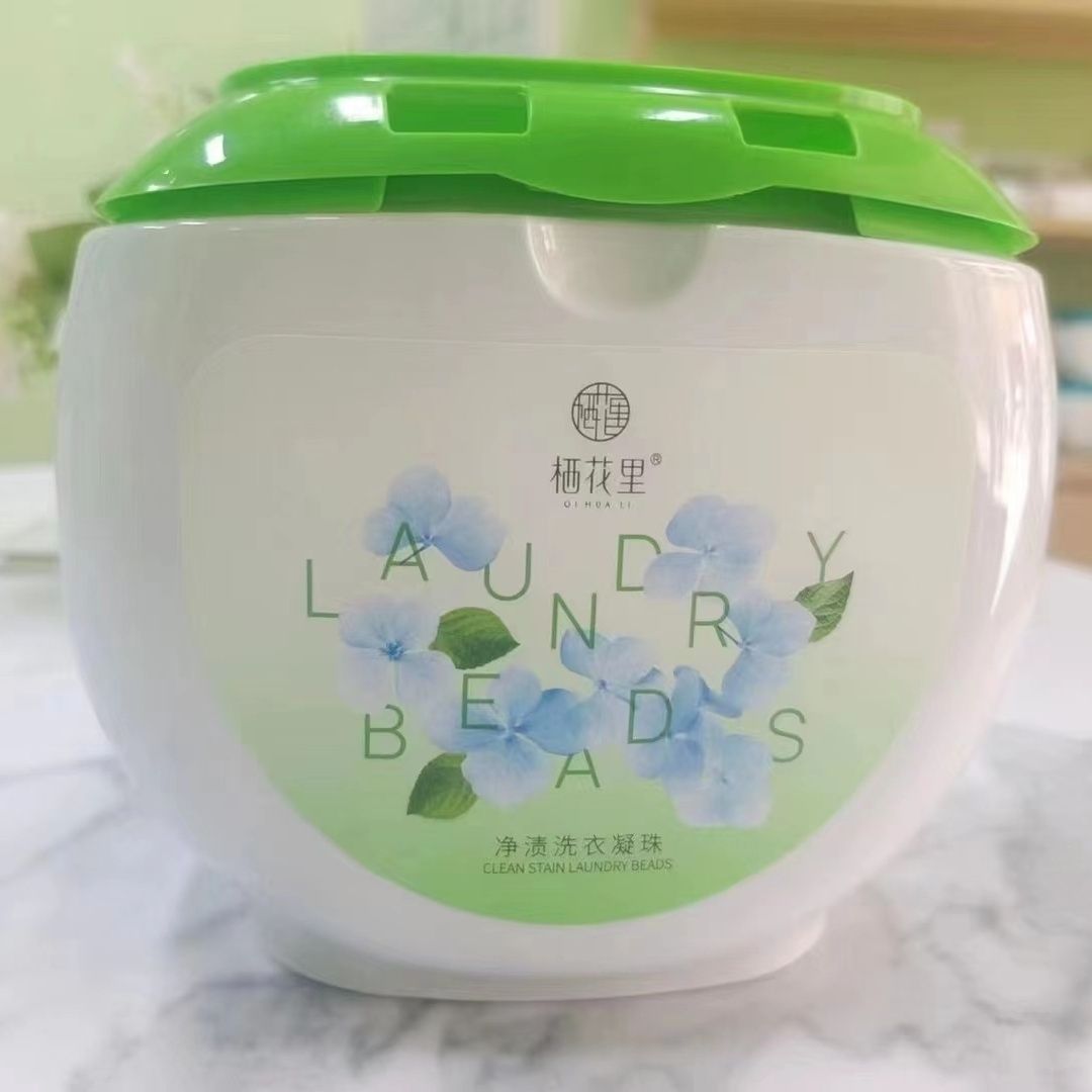 栖花里净渍洗衣凝珠三色