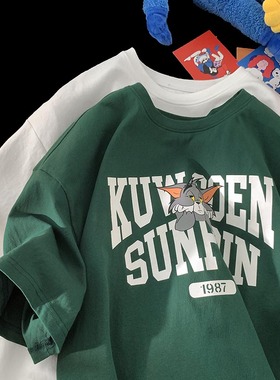 LAZY DAY原创男装工作室nans禾子先生悟空有货jmhomme休闲短袖T恤