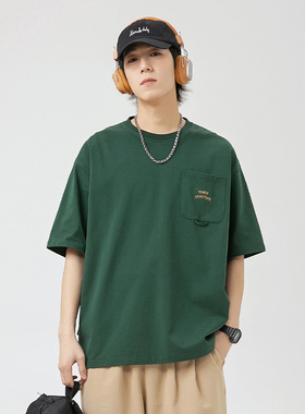 LAZY DAY原创男装工作室妈个鸡妈旋律风车nans休闲宽松短袖T恤衫