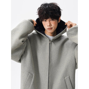 全村的希望原创工作室shijoinpd吕小虎大胖子8XL卫衣情侣连帽外套