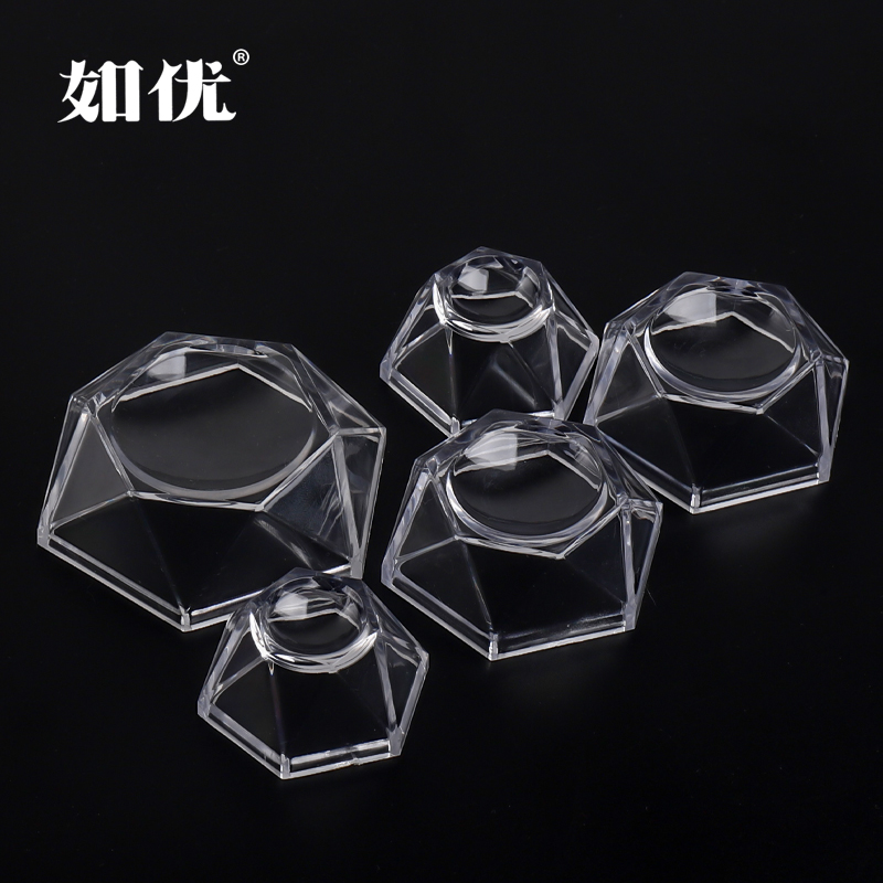 底座透明球体摆件玻璃置放展示架