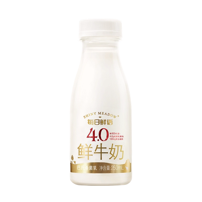 每日鲜语4.0鲜牛奶250ml*12瓶