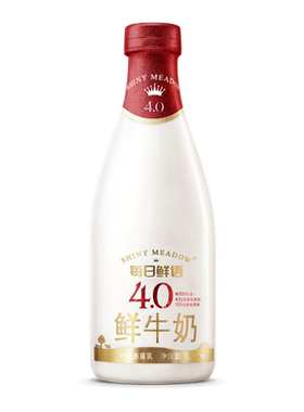 每日鲜语4.0鲜牛奶1L*4瓶鲜奶