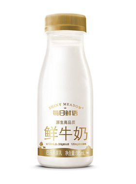 dd每日鲜语高端鲜牛奶185ml小瓶装生牛乳营养早餐鲜奶